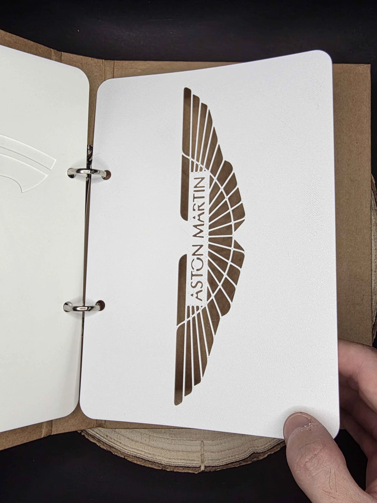 Capa A5 e conjunto de stencils