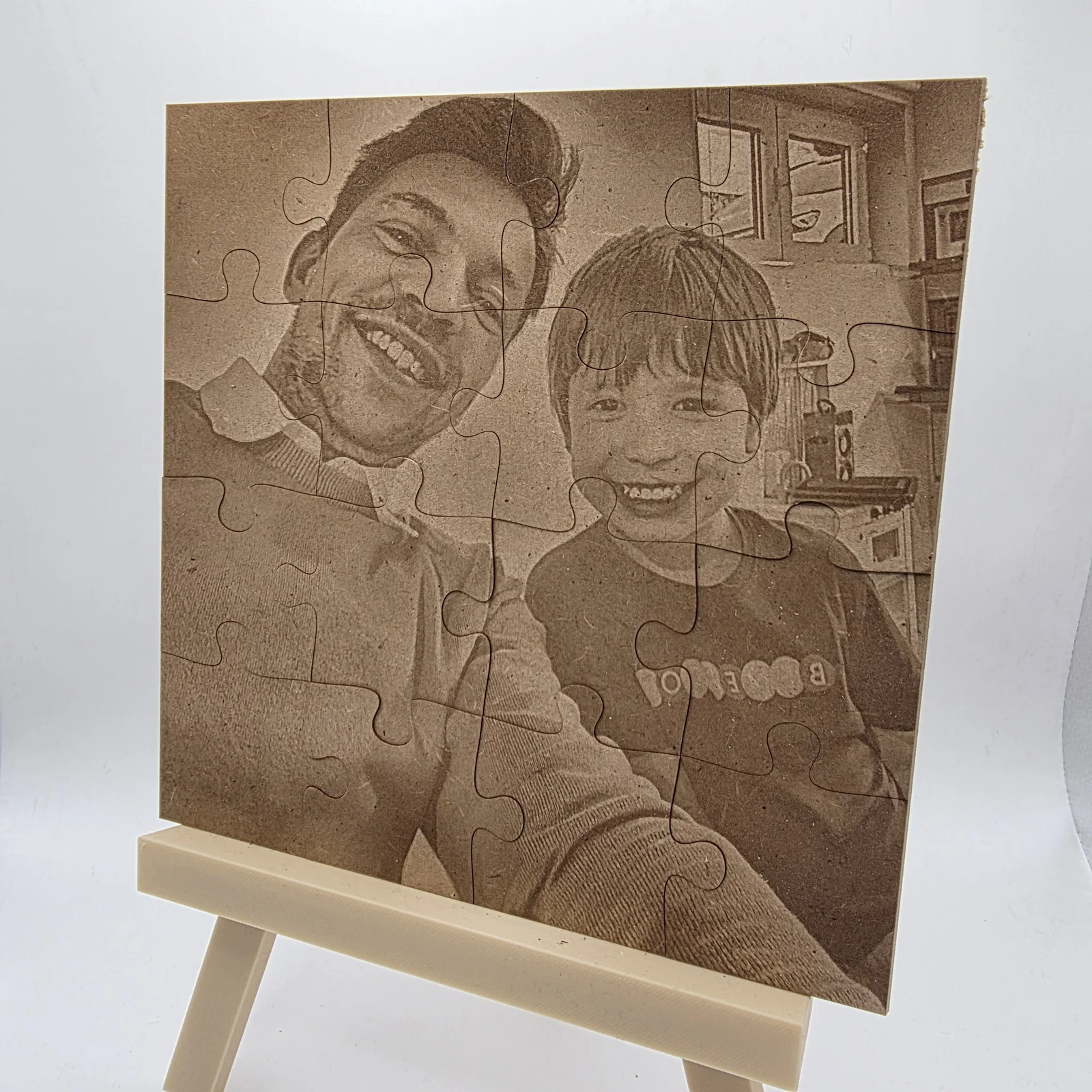 Puzzle em MDF com fotografia